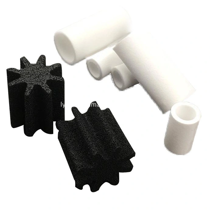 Manufacturer Sintered PE Porous Polythene Plastic Muffler and Silencer with Whole-Sale Prices